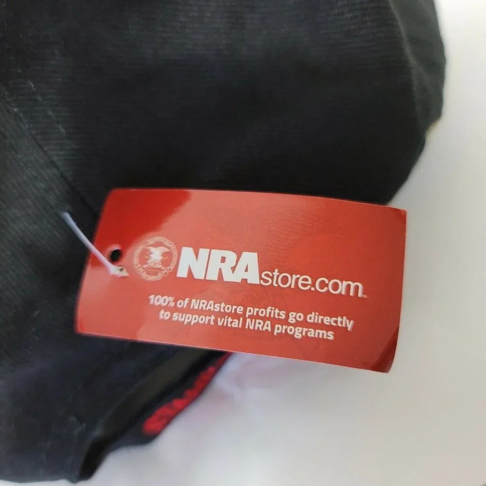NRA National Rifle‎ Association Stand and Fight Strapback Hat Cap NWT Firearms